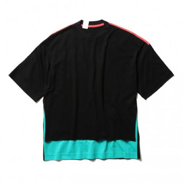 N.HOOLYWOOD(エヌハリウッド)のエヌハリ バイカラーカットソー メンズのトップス(Tシャツ/カットソー(半袖/袖なし))の商品写真