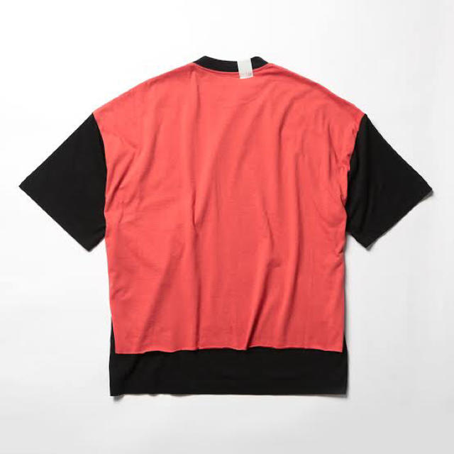 N.HOOLYWOOD(エヌハリウッド)のエヌハリ バイカラーカットソー メンズのトップス(Tシャツ/カットソー(半袖/袖なし))の商品写真