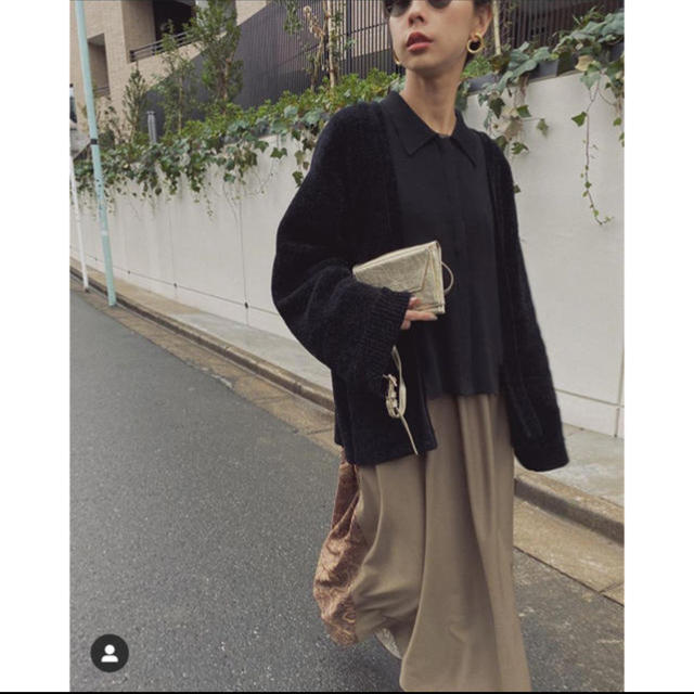 Ameri VINTAGE(アメリヴィンテージ)のAmeri♡UNDRESSED FAKE LAYERED CARDIGAN  レディースのトップス(ニット/セーター)の商品写真