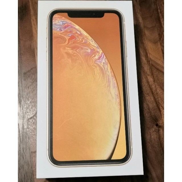 [ジャンク] iPhone XR イエロー 256GB 付属品完備