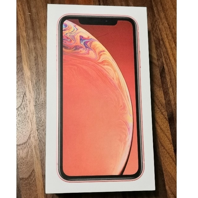 iphone xr256 コーラルスマートフォン/携帯電話