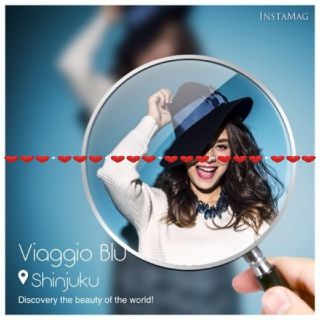 ビアッジョブルー(VIAGGIO BLU)のほぼ未使用極美品ビアッジョブルーアクリルビジューネックレスベージュ(ネックレス)