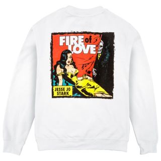 クロムハーツ(Chrome Hearts)の【稀少！日本未発売】Jesse Jo Stark《FIRE OF LOVE》(スウェット)