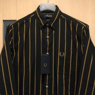 フレッドペリー(FRED PERRY)の新品 FREDPERRY ストライプ長袖シャツ(シャツ)