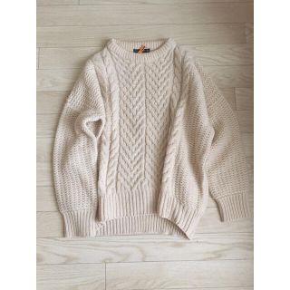 ザラ(ZARA)のケーブルニット(ニット/セーター)