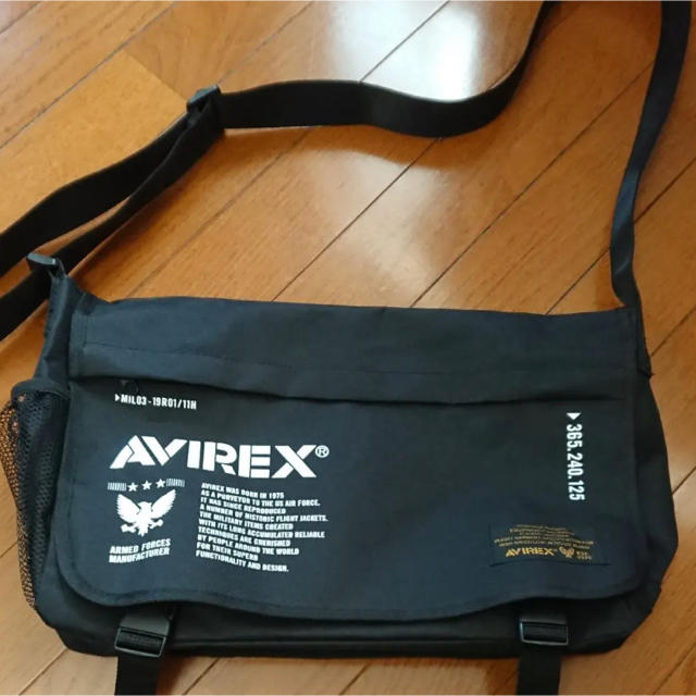 AVIREX(アヴィレックス)のAVIREX ショルダーバッグ メンズのバッグ(ショルダーバッグ)の商品写真