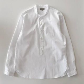 マーガレットハウエル(MARGARET HOWELL)のMargaret Howell plain cotton poplin(シャツ)