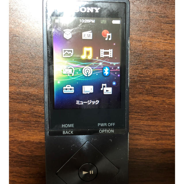 WALKMAN(ウォークマン)のWALKMAN NW-A20Series スマホ/家電/カメラのオーディオ機器(ポータブルプレーヤー)の商品写真