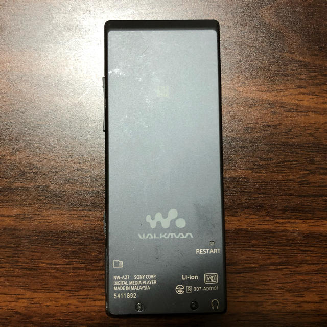 WALKMAN(ウォークマン)のWALKMAN NW-A20Series スマホ/家電/カメラのオーディオ機器(ポータブルプレーヤー)の商品写真