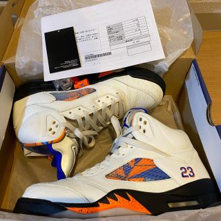 ナイキ(NIKE)のNIKE AIRJORDAN 5 RETRO 28.0cm 136027 148(スニーカー)