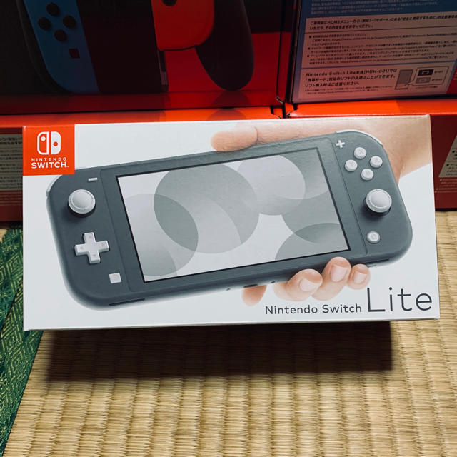 Nintendo Switch Lite グレー携帯用ゲーム機本体