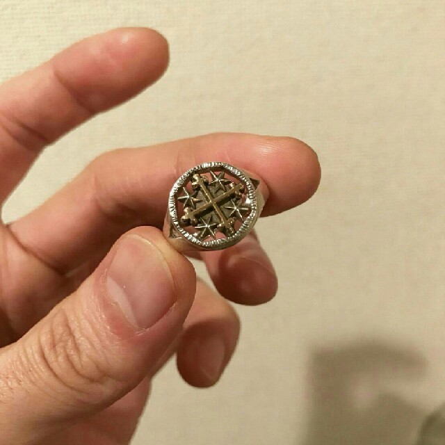 SJX リング メンズのアクセサリー(リング(指輪))の商品写真
