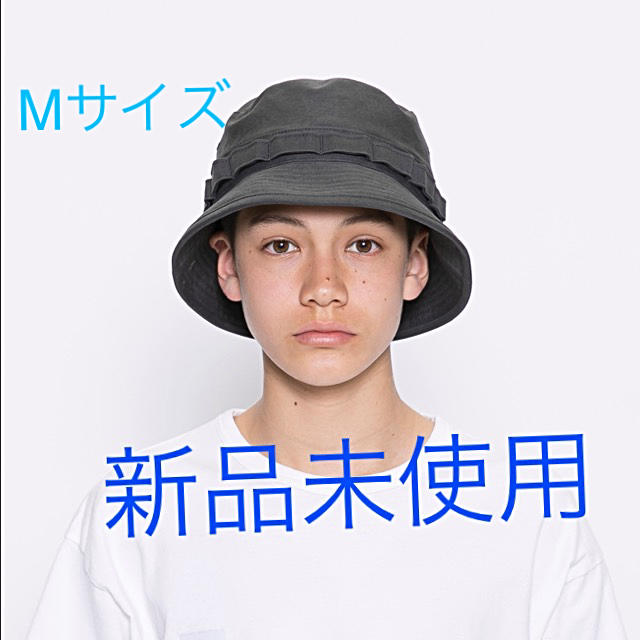 21ss/新品】comoli シルクネップ キャップ CAP ブラック 21ss/新品】comoli シルクネップ キャップ CAP ブラック