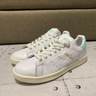 アディダス(adidas)のアディダス　スタンスミス　ティファニーブルー　24cm　美品(スニーカー)