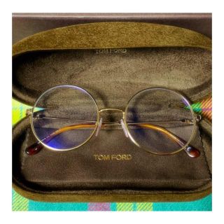 トムフォード(TOM FORD)のトムフォード丸めがね(サングラス/メガネ)