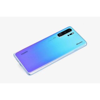 エヌティティドコモ(NTTdocomo)の【新品】docomo ○判定 HUAWEI P30 Pro HW-02L 青①(スマートフォン本体)