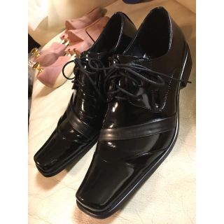 ほぼ新品⭐️新郎靴 Alberto Puccini 結婚式 エナメル靴(その他)