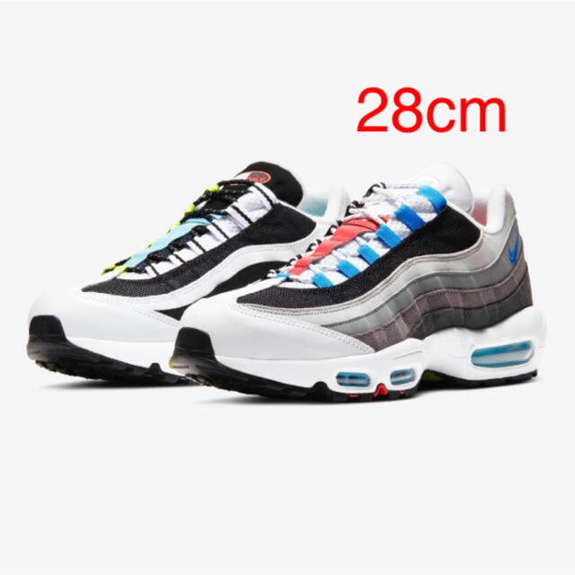 NIKE AIR MAX 95 QS – GREEDY US10 28