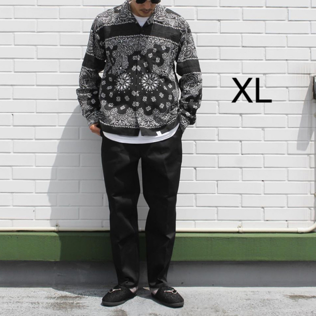 BEDWIN(ベドウィン)のBEDWIN L/S Patch Worked Bandana Shirt  メンズのトップス(シャツ)の商品写真