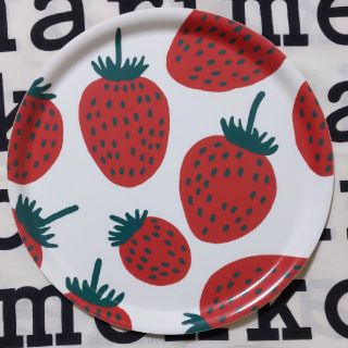 マリメッコ(marimekko)のmarimekko トレイ『マンシッカ』(テーブル用品)