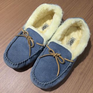 アグ(UGG)のUgg ムートンモカシン(ローファー/革靴)