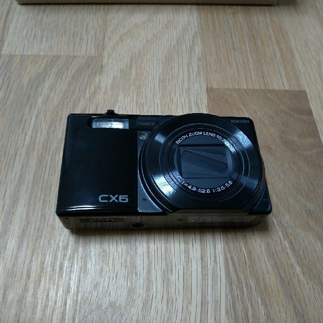 カメラRICOH CX6