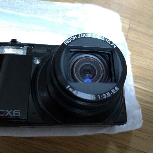 RICOH CX6 スマホ/家電/カメラのカメラ(コンパクトデジタルカメラ)の商品写真