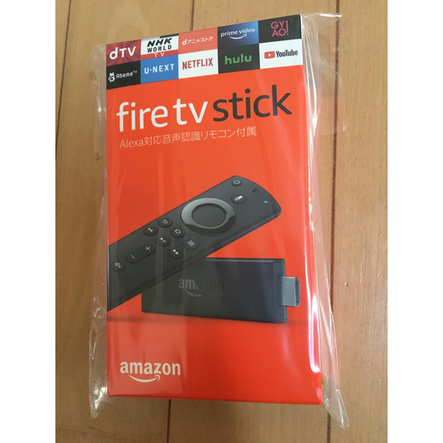 Amazon fire tv stick (第二世代)　新品未開封　保証書付