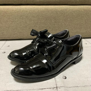 カロリナグレイサー(CAROLINA GLASER)のカロリナグレイサー セプテンバームーン パテントドレスシューズ(ローファー/革靴)