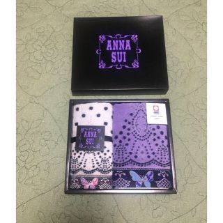 アナスイ(ANNA SUI)のANNA SUI アナスイ　タオルセット(タオル/バス用品)