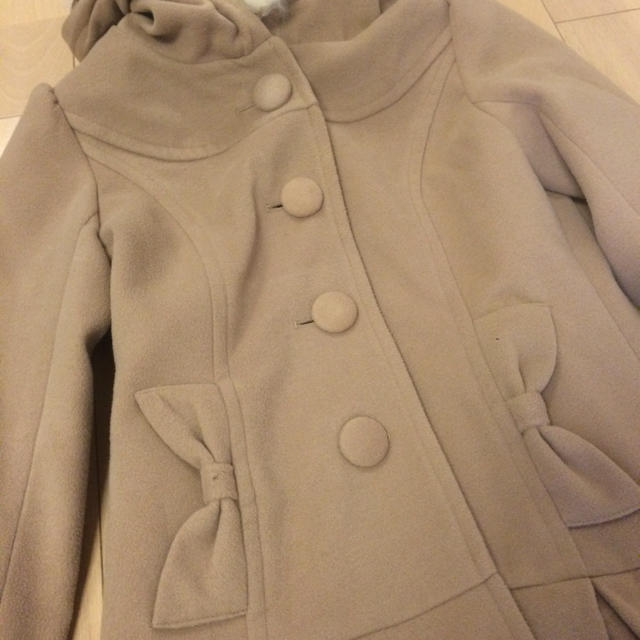 LIZ LISA(リズリサ)の新品未使用♡LIZ LISAコート レディースのジャケット/アウター(毛皮/ファーコート)の商品写真