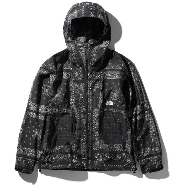 north face.ノースフェイス.バンダナ.コンパクトジャケット