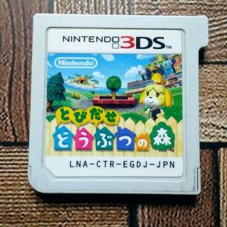 ニンテンドー3DS(ニンテンドー3DS)のとびだせどうぶつの森　(携帯用ゲームソフト)