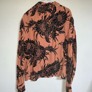 PRADA 14ss アロハシャツ　aloha shirt