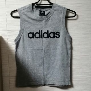 アディダス(adidas)の【adidas】タンクトップ 130センチ アディダス(Tシャツ/カットソー)