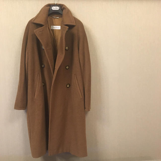 Max Mara - マックスマーラ 最高級白タグ ロングコートの通販 by なむ｜マックスマーラならラクマ