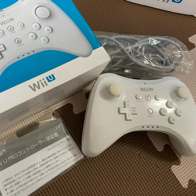Wii U Wii U コントローラー ソフト2本の通販 By 13 ウィーユーならラクマ