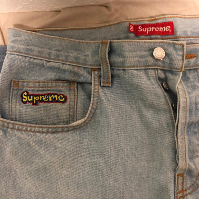 Supreme - supreme デニムジーンズ マークゴンザレスの通販 by shop｜シュプリームならラクマ