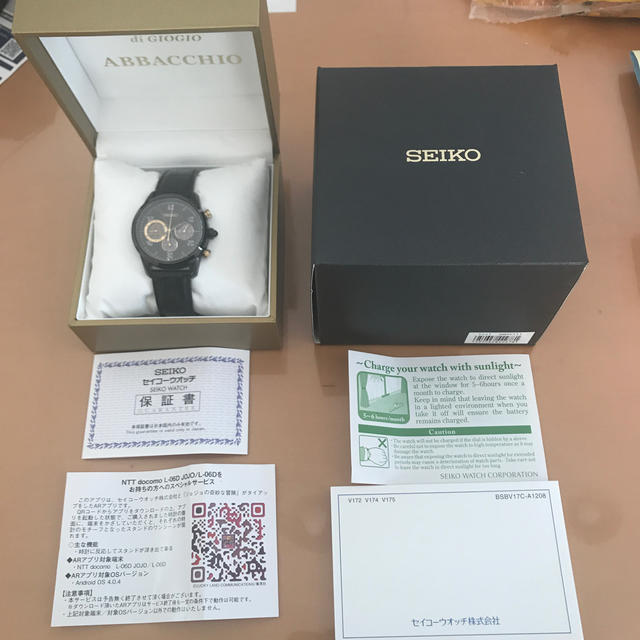 JOJO SEIKO 限定アバッキオモデル