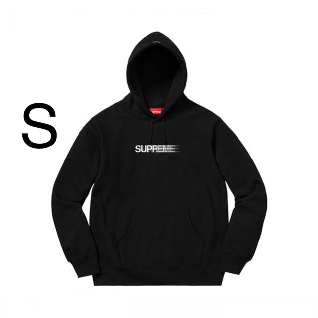 Supreme(シュプリーム)のSupreme Motion Logo Hooded Sweatshirt メンズのトップス(パーカー)の商品写真