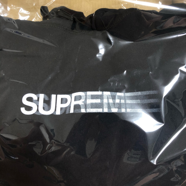 Supreme(シュプリーム)のSupreme Motion Logo Hooded Sweatshirt メンズのトップス(パーカー)の商品写真