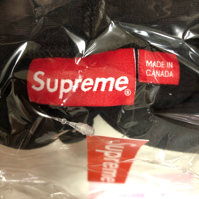 Supreme Motion Logo Hooded Sweatshirt