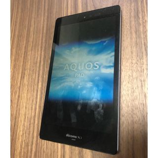 アクオス(AQUOS)のAQUOS PAD SH08E(タブレット)