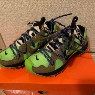 ナイキ(NIKE)のZOOM TERRA KIGER 5 23.5CM(スニーカー)