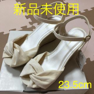 値下げしました‼️未使用★PAMEOPOSE★ウェッジシューズ