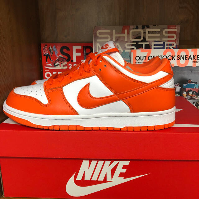 NIKE Dunk Low SP Syracuse ダンク ロー シラキュース 1