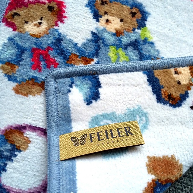 FEILER(フェイラー)のFEILER フェイラー タオルハンカチ レディースのファッション小物(ハンカチ)の商品写真