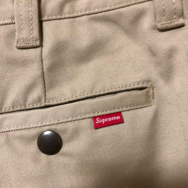 supreme work pants 20ss メンズ ワークパンツ/カーゴパンツ