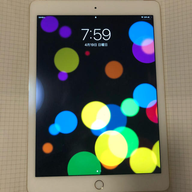 apple iPad Air2 docomo 16gb