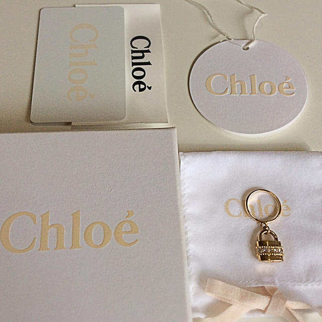 Chloe(クロエ)のChloe❤︎PADDINGTON  レディースのアクセサリー(リング(指輪))の商品写真